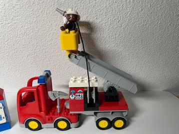 Duplo 10592 Brandweerwagen beschikbaar voor biedingen
