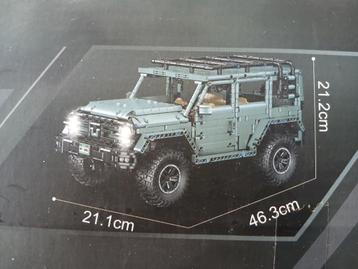 terrein auto 1/10  zeer groot beschikbaar voor biedingen