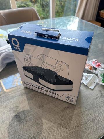 Qware Dual Charging Dock PS5 beschikbaar voor biedingen