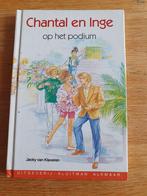 Chantal en Inge op het podium - Jacky van Klaveren, Ophalen of Verzenden, Gelezen, Jacky van Klaveren, Fictie