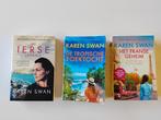 3 x Karen Swan Franse geheim tropische zoektocht  + Ierse, Ophalen of Verzenden, Zo goed als nieuw, Karen Swan
