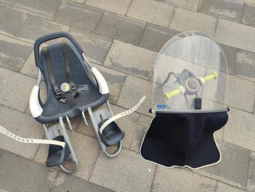 Gebruikt maar prima fietsstoeltje beschikbaar voor biedingen
