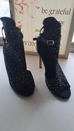 Highheels, hakken, pumps, Kleding | Dames, Schoenen, Verzenden, Zwart, Zo goed als nieuw, Schoenen met hoge hakken