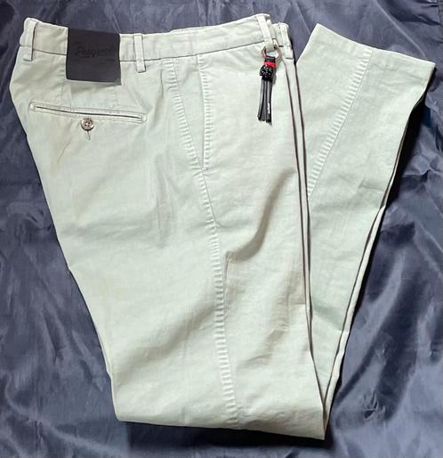 Nieuw Marco Pescoloro lichtgroene pantaloon M48, Kleding | Heren, Broeken en Pantalons, Nieuw, Maat 48/50 (M), Groen, Ophalen of Verzenden