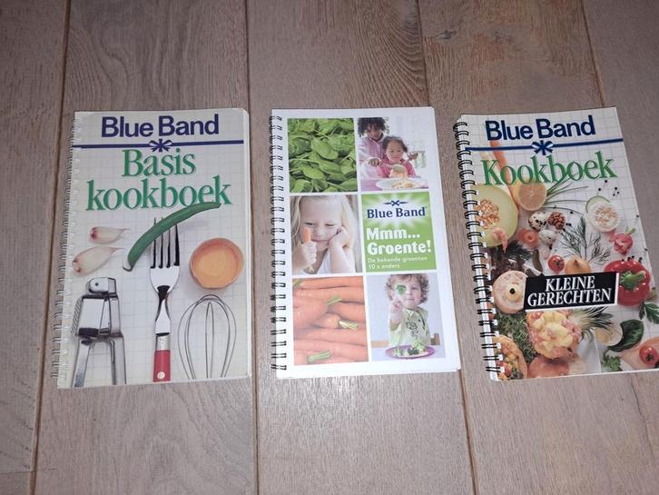 Bluesband kookboekjes 3 stuks €2,00 p st. Samen € 5,00, Boeken, Kookboeken, Zo goed als nieuw, Overige typen, Ophalen of Verzenden