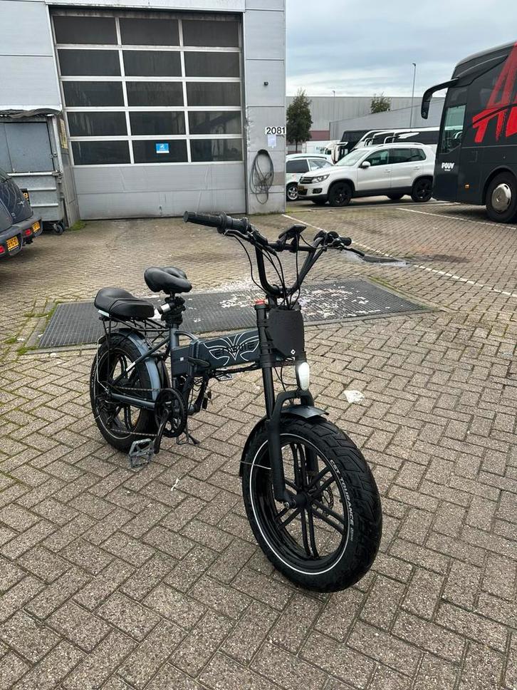 Custom engwe ep 2 pro fatbike, Fietsen en Brommers, Brommers | Tomos, Zo goed als nieuw, Overige modellen, Ophalen