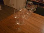 Diverse wijnglazen - 5 rode, 3 witte, Huis en Inrichting, Ophalen, Glas of Glazen, Gebruikt, Glas