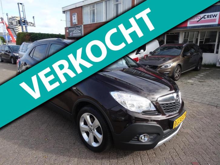 Opel Mokka 1.4 T Cosmo/Navi-Cruise/Trekhaak/LMV, Auto's, Opel, Bedrijf, Te koop, Mokka, ABS, Airbags, Airconditioning, Boordcomputer