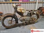Kreidler Eitank met claxon onder de tank bouwjaar 1959