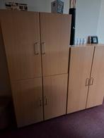 Bureau met opbergkasten en laden. Maar ook een bureaustoel, Huis en Inrichting, Kasten | Lockerkasten, Ophalen of Verzenden, Gebruikt