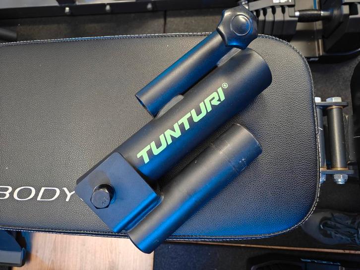 Tunturi Landmine - Perfect voor Krachttraining!, Sport en Fitness, Fitnessmaterialen, Gebruikt, Overige typen, Armen, Benen, Borst