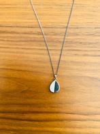 Zilveren ketting 925 zilver met bedel yin yang, Ophalen of Verzenden, Zo goed als nieuw, Zilver