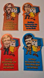 Veronica DJ's Shellina Stickers - Zeldzaam!, Verzenden, Nieuw