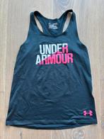 Under Armour sporttop, Zwart, Ophalen of Verzenden, Maat 34 (XS) of kleiner, Fitness of Aerobics