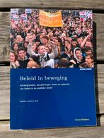 Beleid in Beweging - Victor Bekkers, Boeken, Ophalen of Verzenden