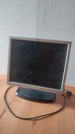 HP 1740 LCD Monitor - Goedkoop!, Computers en Software, Monitoren, Ophalen, Gebruikt, Kantelbaar, HP