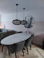 Lampen Boreas zwart, Huis en Inrichting, Ophalen, Rond, Zo goed als nieuw, 100 tot 150 cm