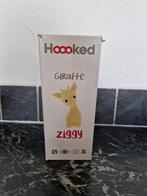 Hooked haakpakket grijs ziggy giraffe, Hobby en Vrije tijd, Breien en Haken, Ophalen of Verzenden, Nieuw, Haken, Wol of Garen