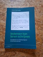 Studieboek Pabo: Iedereen kan leren schrijven, Boeken, Studieboeken en Cursussen, Zo goed als nieuw, Suzanne van Norden, Alpha