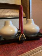 Vintage Peper & Zoutstel, Antiek en Kunst, Antiek | Keramiek en Aardewerk, Ophalen of Verzenden