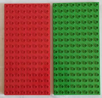 Duplo plaat grondplaat bouwplaat 8 x 16 noppen zgan beschikbaar voor biedingen