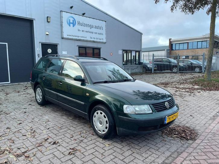 Volkswagen Passat Variant 1.8 |AIRCO |APK: 22-08-2026, Auto's, Oldtimers, Bedrijf, Te koop, ABS, Airbags, Alarm, Centrale vergrendeling