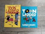 Strip Toon Lader deel 1 + 2 Gerrit De Jager Stripboek, Eén stripboek, Ophalen of Verzenden, Gelezen
