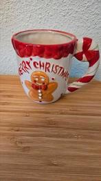 Kerstmok 'gingerbread man'  NIEUWstaat!, Ophalen of Verzenden, Zo goed als nieuw