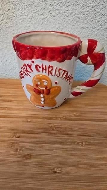 Kerstmok 'gingerbread man'  NIEUWstaat! beschikbaar voor biedingen