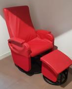 THEVOCHAIR bewegingsfauteuil, Draaifauteuil met Voetenbank, Ophalen, Gebruikt, 75 tot 100 cm, Modern