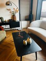 Fonq Fabio Salontafel 120x60 Zwart, Ophalen, 100 tot 150 cm, 50 tot 100 cm, Zo goed als nieuw