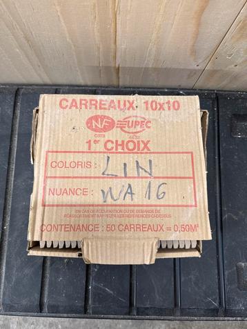 Winckelmans Plint Tegel 10x10 Lin beschikbaar voor biedingen