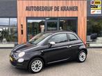 Fiat 500 C 0.9 TwinAir Turbo Popstar, Gebruikt, Euro 6, Cabriolet, Zwart