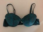 Push up beugel BH Hema groen met kant 80A, Hema, Ophalen of Verzenden, Groen, BH