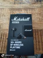 Marshall minor 4 earbuds, Ophalen of Verzenden, Zo goed als nieuw, In oorschelp (earbud), Bluetooth
