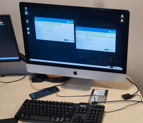 Imac 27inch, late 2013, Windows 11 Pro, & 28GB ram geheugen, Computers en Software, Apple Desktops, Zo goed als nieuw, iMac, SSD