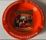 Ronde asbak van blik van Willem II Wilde Havans.Drsn.13,5 cm, Ophalen of Verzenden, Zo goed als nieuw, Overige