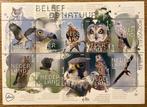 Postzegels pf. Beleef de natuur. Roofvogels & uilen, Postzegels en Munten, Postzegels | Nederland, Na 1940, Ophalen of Verzenden
