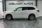 Mitsubishi Outlander 2.4 PHEV Intense Automaat / Navigatie A, Auto's, Mitsubishi, Automaat, Lichtsensor, Zwart, 4 cilinders