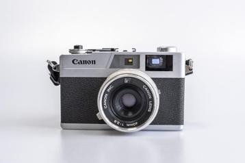 Canon Canonet 28 inclusief Canolight-D flitser, met garantie beschikbaar voor biedingen