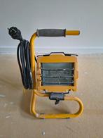 Bouwlamp - gebruikt staat, Met statief, Ophalen of Verzenden, Zo goed als nieuw, Lamp