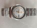 Seiko 5 Automatisch Horloge, Ophalen of Verzenden, Zilver, Overige typen