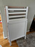 Ikea Sniglar babybed, Kinderen en Baby's, Kinderkamer | Bedden, Gebruikt, Minder dan 70 cm, Minder dan 140 cm, Matras