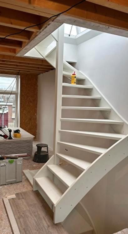 Zoldertrap Op Maat, Doe-het-zelf en Verbouw, Ladders en Trappen, Nieuw, Trap, 2 tot 4 meter, Opvouwbaar of Inschuifbaar, Ophalen of Verzenden