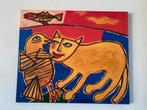 Corneille | Le Chat Orange | Limited Edition, Antiek en Kunst, Ophalen