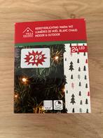 Kerstverlichting 24 lampjes, Ophalen of Verzenden, Nieuw