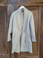 Expresso Gebreid Vest Wolmix, Kleding | Dames, Truien en Vesten, Expresso, Beige, Ophalen of Verzenden, Zo goed als nieuw