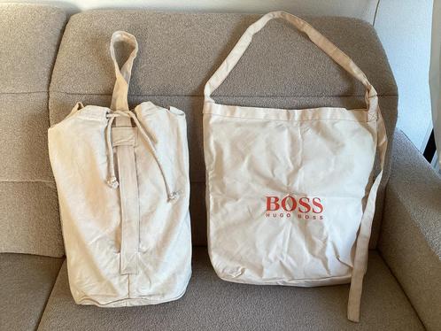 Grote canvas shopper/sport/zwem/weekendtas van HUGO BOSS, Sieraden, Tassen en Uiterlijk, Tassen | Damestassen, Zo goed als nieuw