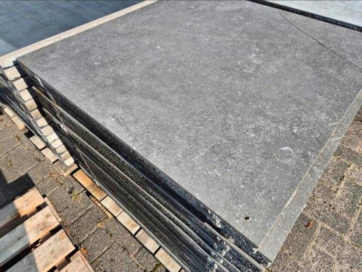 30m Geoceramica 80x80x4 nordic terrastegels grijs s-partij, Tuin en Terras, Tegels en Klinkers, Nieuw, Terrastegels, Keramiek