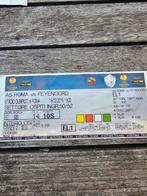 Kaartje as roma-feyenoord 19-02-2015, Ophalen of Verzenden, Zo goed als nieuw, Feyenoord